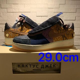 ナイキ(NIKE)のナイキ　トラビススコット airforce1 CUCTUS JACK 29cm(スニーカー)