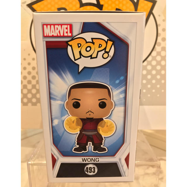 MARVEL(マーベル)のFUNKO POP! マーベル　SDCC2019限定　ウォン エンタメ/ホビーのフィギュア(アメコミ)の商品写真