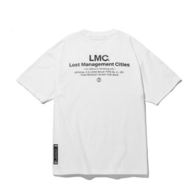 STYLENANDA(スタイルナンダ)のLMC  Tシャツ　ホワイト メンズのトップス(Tシャツ/カットソー(半袖/袖なし))の商品写真