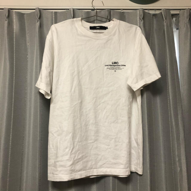 STYLENANDA(スタイルナンダ)のLMC  Tシャツ　ホワイト メンズのトップス(Tシャツ/カットソー(半袖/袖なし))の商品写真