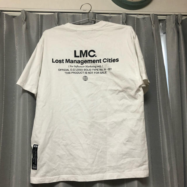 STYLENANDA(スタイルナンダ)のLMC  Tシャツ　ホワイト メンズのトップス(Tシャツ/カットソー(半袖/袖なし))の商品写真