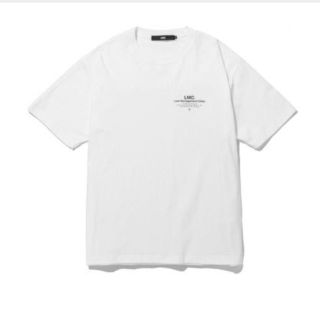 スタイルナンダ(STYLENANDA)のLMC  Tシャツ　ホワイト(Tシャツ/カットソー(半袖/袖なし))