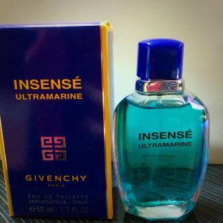 ジバンシィ(GIVENCHY)の値下げ!!おまけ付!!ウルトラマリン香水(香水(男性用))