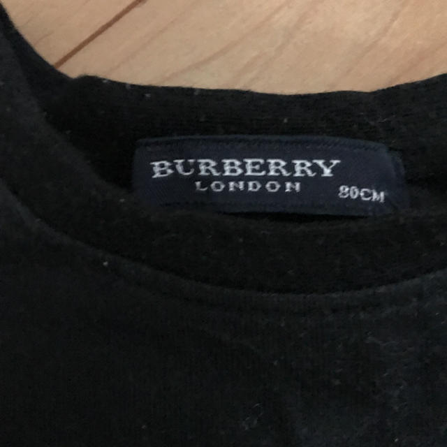 BURBERRY(バーバリー)のバーバリーのロンT♡80 キッズ/ベビー/マタニティのベビー服(~85cm)(Ｔシャツ)の商品写真