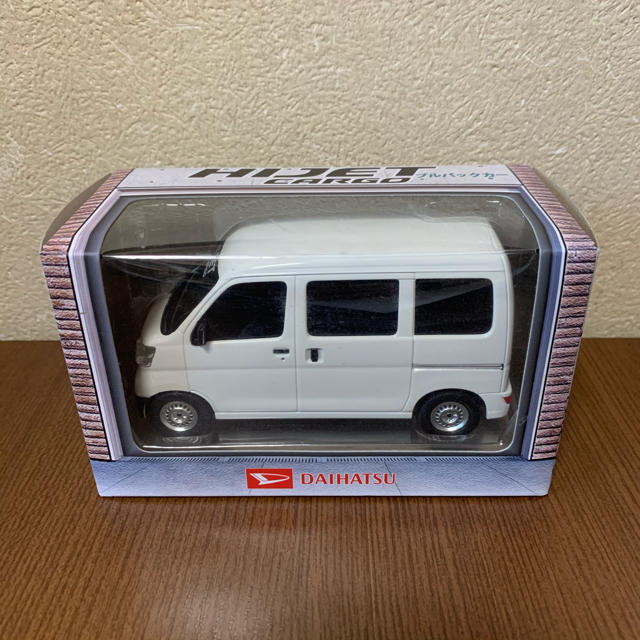 ダイハツ♡ハイゼット CARGO プルバックカー 非売品 - ミニカー