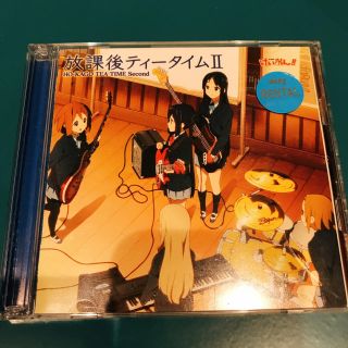 けいおん 放課後ティータイムⅡアルバムCD(アニメ)