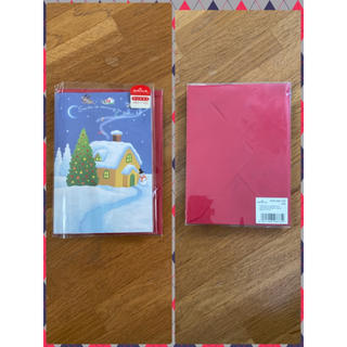 クリスマスカード④(カード/レター/ラッピング)