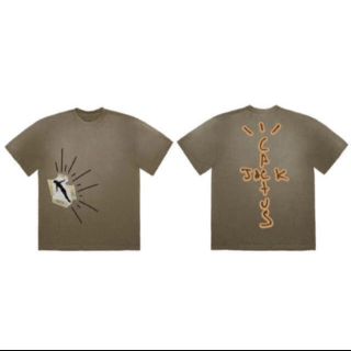 カクタス(CACTUS)のTRAVIS SCOTT HITR DIVE T-SHIRT M(Tシャツ/カットソー(半袖/袖なし))