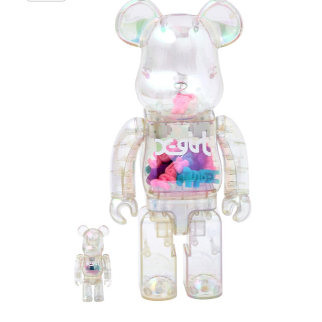 X-girl BE@RBRICK 400.100%セット　ベアブリック