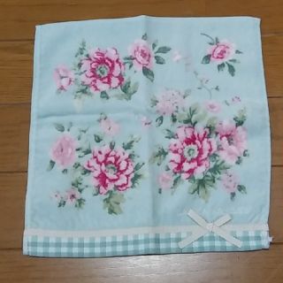 ローラアシュレイ(LAURA ASHLEY)のLAURAASHLEY　ﾐﾆﾀｵﾙ　新品(ハンカチ)