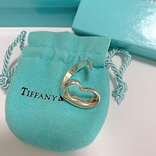 ティファニー(Tiffany & Co.)のティファニー　オープンハート　リング(リング(指輪))