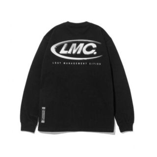 スタイルナンダ(STYLENANDA)のLMC  トレーナー　 ブラック　Mサイズ(パーカー)