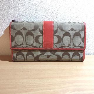 コーチ(COACH)のcoach 長財布(長財布)