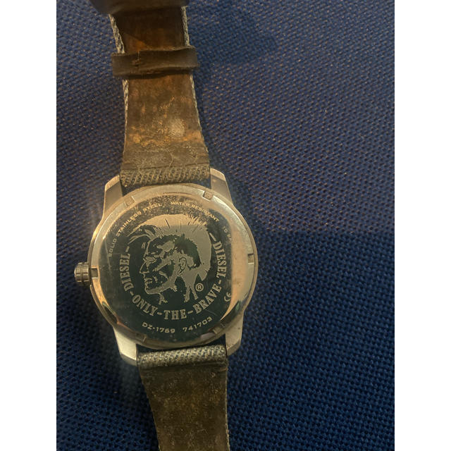 DIESEL(ディーゼル)のDIESEL 腕時計　ジャンク メンズの時計(腕時計(アナログ))の商品写真