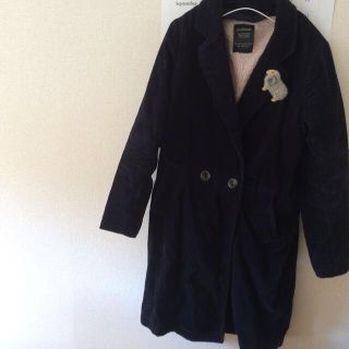 ダブルクローゼット(w closet)のwcloset＊コーデュロイチェスター(ロングコート)