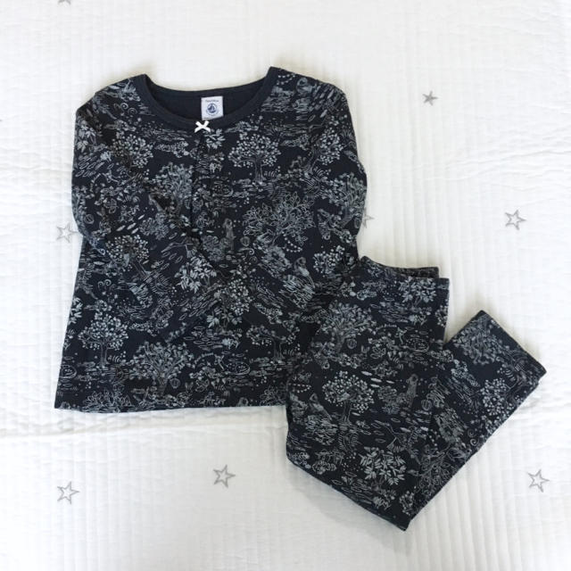 PETIT BATEAU(プチバトー)のプチバトー  パジャマ  3ans キッズ/ベビー/マタニティのキッズ服女の子用(90cm~)(パジャマ)の商品写真