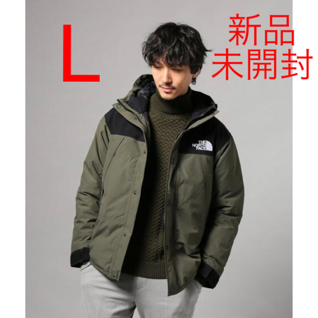 The North Face ダウン ニュートープ L