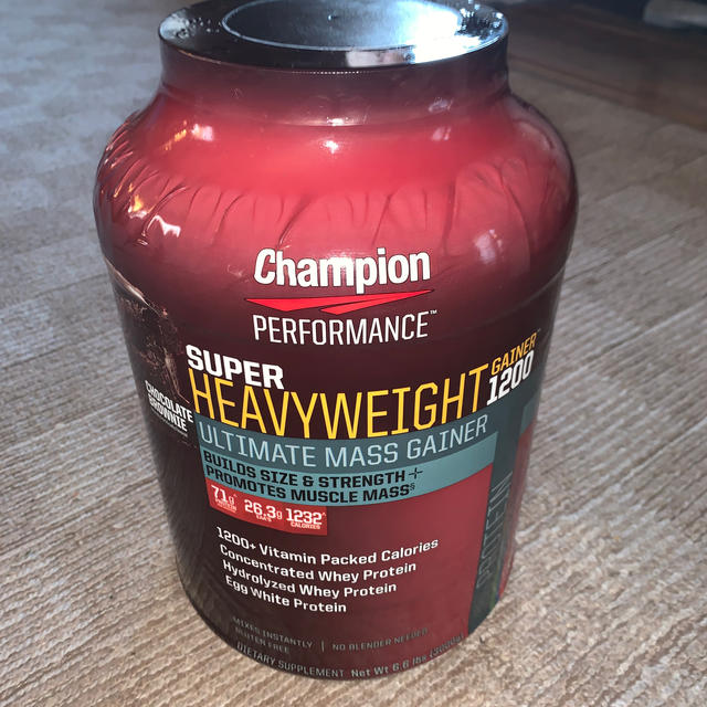 champion プロテイン