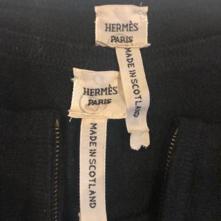 HERMES ツインニット カデナ