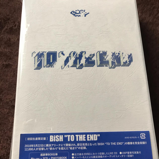 BiSH“TO　THE　END” Blu-ray