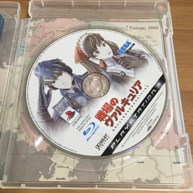 戦場のヴァルキュリア PS3 エンタメ/ホビーのゲームソフト/ゲーム機本体(家庭用ゲームソフト)の商品写真