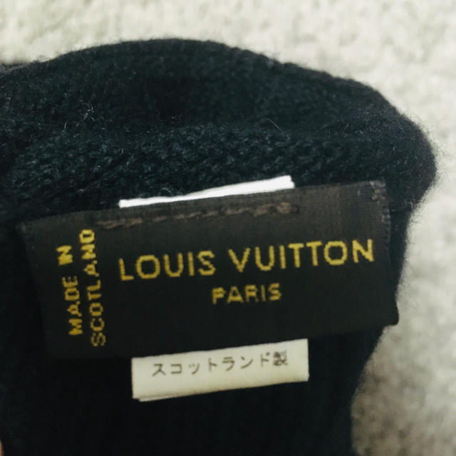 LOUIS VUITTON(ルイヴィトン)のkuwatoro様専用 ルイヴィトン　手袋 メンズのファッション小物(手袋)の商品写真