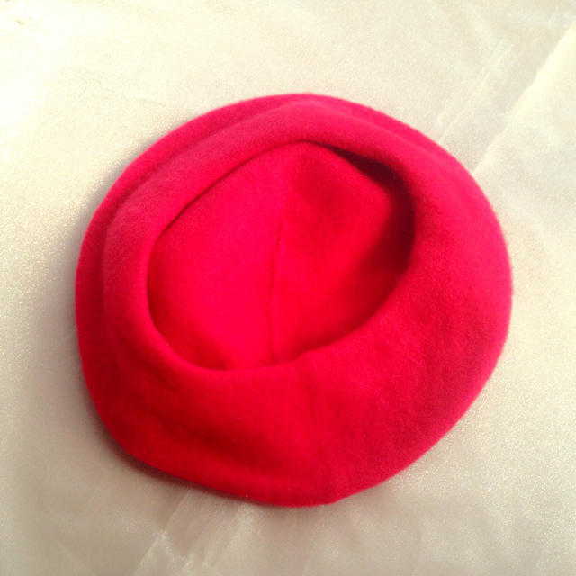 【新品】ベレー帽 レディースの帽子(ハンチング/ベレー帽)の商品写真