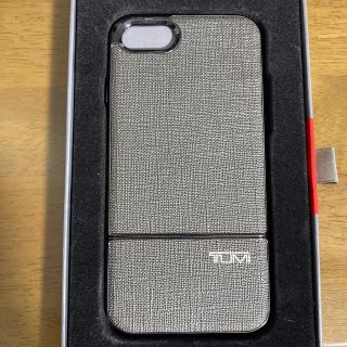 トゥミ(TUMI)のTUMI iPhoneケース iPhone7用　2 PC SLIDER CASE(iPhoneケース)