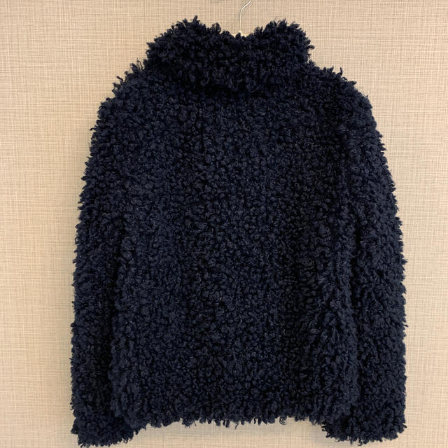 ZARA(ザラ)のZARA  プードルファーアウター レディースのジャケット/アウター(毛皮/ファーコート)の商品写真