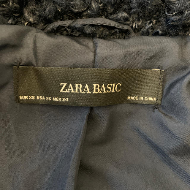 ZARA(ザラ)のZARA  プードルファーアウター レディースのジャケット/アウター(毛皮/ファーコート)の商品写真