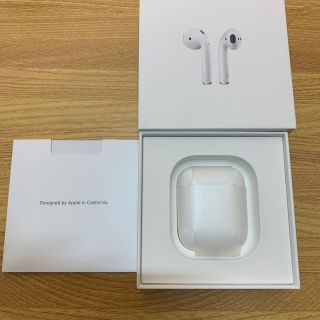 アップル(Apple)のAirPods(第一世代)(ヘッドフォン/イヤフォン)