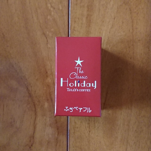 TULLY'S COFFEE(タリーズコーヒー)のタリーズ ベアフル サンタ☆ エンタメ/ホビーのコレクション(ノベルティグッズ)の商品写真