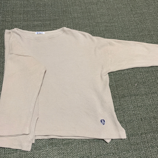 オーシバル(ORCIVAL)のオーチバル ドロップショルダーバスクシャツ(カットソー(長袖/七分))
