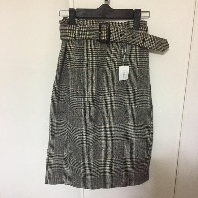 INGNI(イング)のingni チェックスカート レディースのスカート(ひざ丈スカート)の商品写真