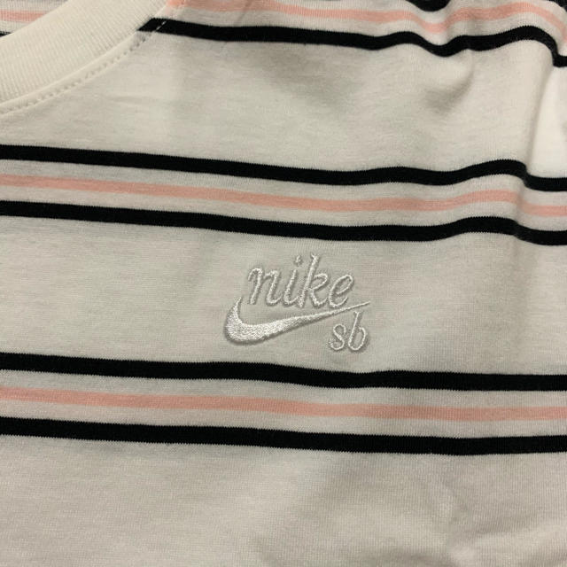 NIKE(ナイキ)の新品未使用✨オシャレ！NIKESB ナイキ ボーダーTシャツ メンズのトップス(Tシャツ/カットソー(半袖/袖なし))の商品写真