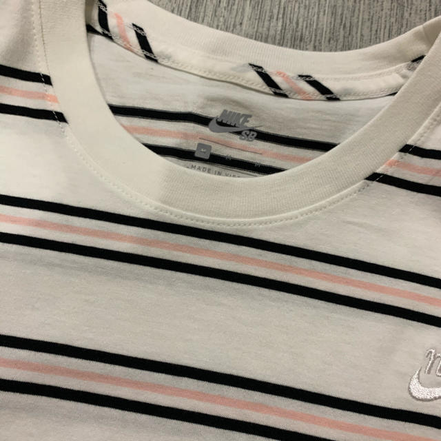 NIKE(ナイキ)の新品未使用✨オシャレ！NIKESB ナイキ ボーダーTシャツ メンズのトップス(Tシャツ/カットソー(半袖/袖なし))の商品写真