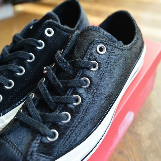 CONVERSE(コンバース)の送料込み コンバース チャックテイラー ハラコ US6 / 24.5cm レディースの靴/シューズ(スニーカー)の商品写真