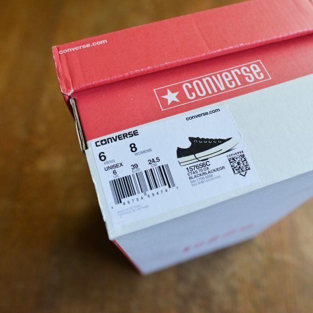 CONVERSE(コンバース)の送料込み コンバース チャックテイラー ハラコ US6 / 24.5cm レディースの靴/シューズ(スニーカー)の商品写真