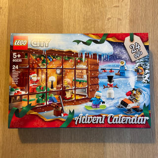 レゴ(Lego)の新品　レゴシティ　アドベントカレンダー(知育玩具)