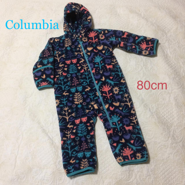 Columbia(コロンビア)のコロンビア 12〜18months オールインワン キッズ/ベビー/マタニティのベビー服(~85cm)(カバーオール)の商品写真