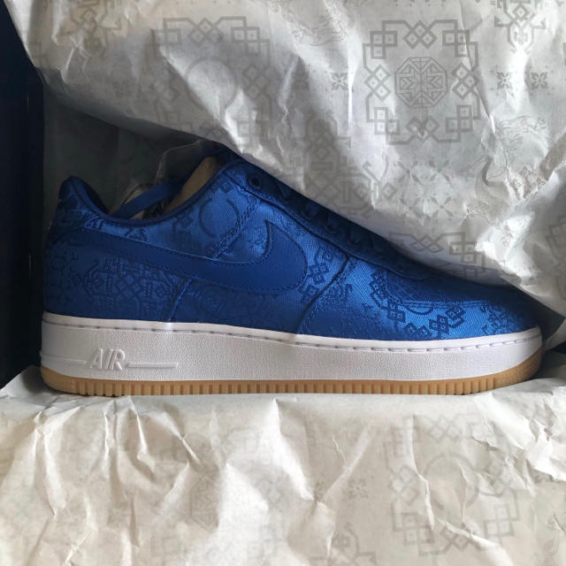 国内正規 27.5cm CLOT NIKE AIR FORCE 1 PRM