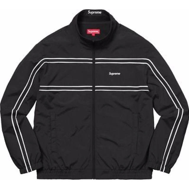 <M>Supreme piping track jacket