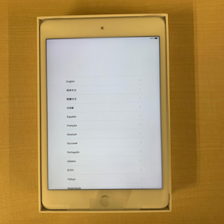 アイパッド(iPad)のiPad(タブレット)