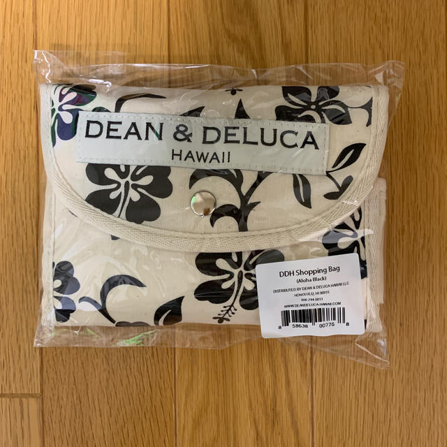 DEAN & DELUCA(ディーンアンドデルーカ)のドルチェ姫様専用　　ハワイアンセンター限定トート＆エコバッグ　ハンカチセット レディースのバッグ(エコバッグ)の商品写真