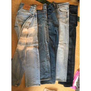 リーバイス(Levi's)のリーバイス ユニクロ 含むジーンズ5本セット(デニム/ジーンズ)