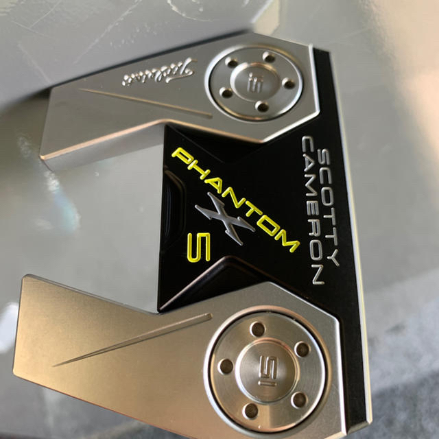 Scotty Cameron(スコッティキャメロン)のスコッティーキャメロン スポーツ/アウトドアのゴルフ(クラブ)の商品写真