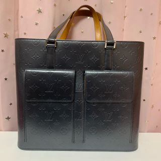 ルイヴィトン(LOUIS VUITTON)のルイ・ヴィトン トートバッグ ネイビー(トートバッグ)