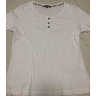 バーバリー(BURBERRY)のBURBERRY  レディースTシャツ(Tシャツ(半袖/袖なし))