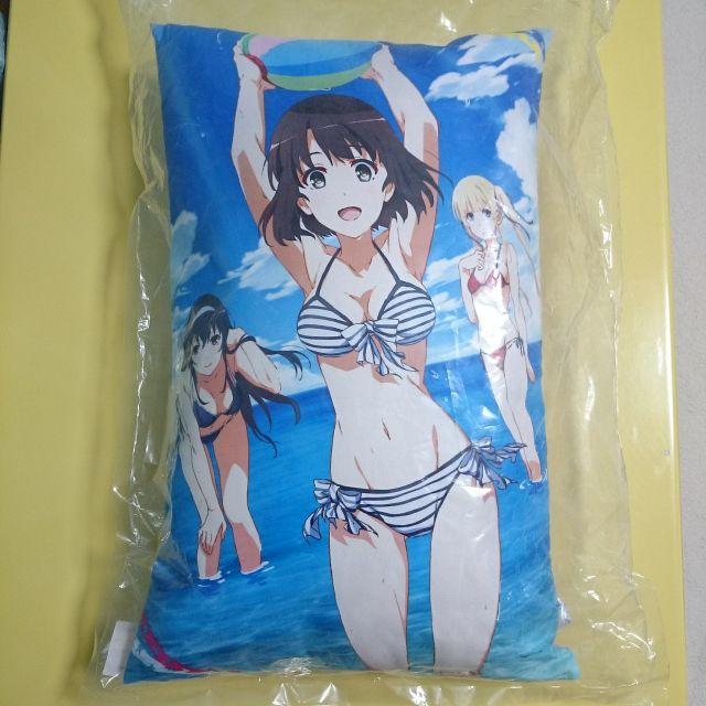 新品未開封 加藤恵&英梨々クッション 冴えない彼女の育てかた♭ 送料