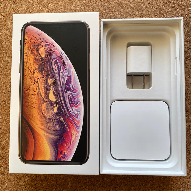 Apple - iPhoneXS 64G ゴールドの通販 by sirochan｜アップルならラクマ